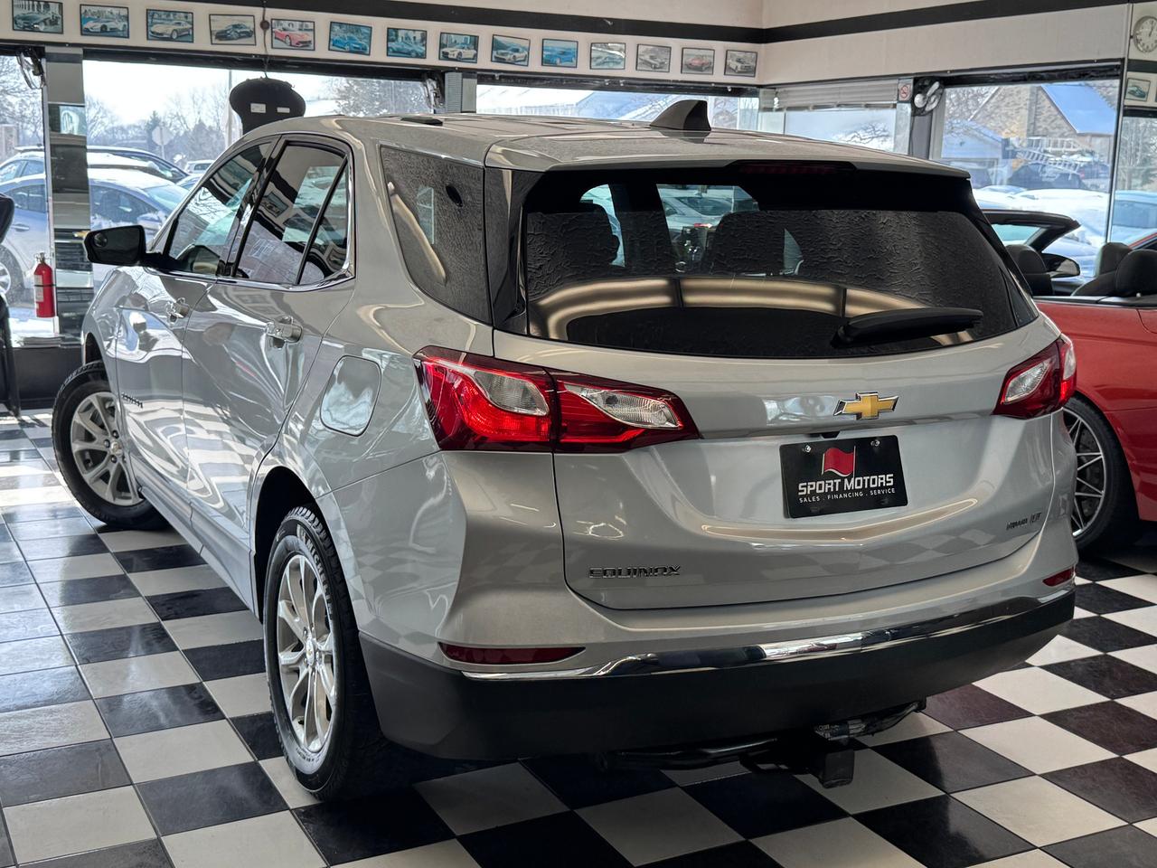 2018 Chevrolet Equinox LT AWD+ApplePlay+Camera+Remote Start+CLEAN CARFAX Photo