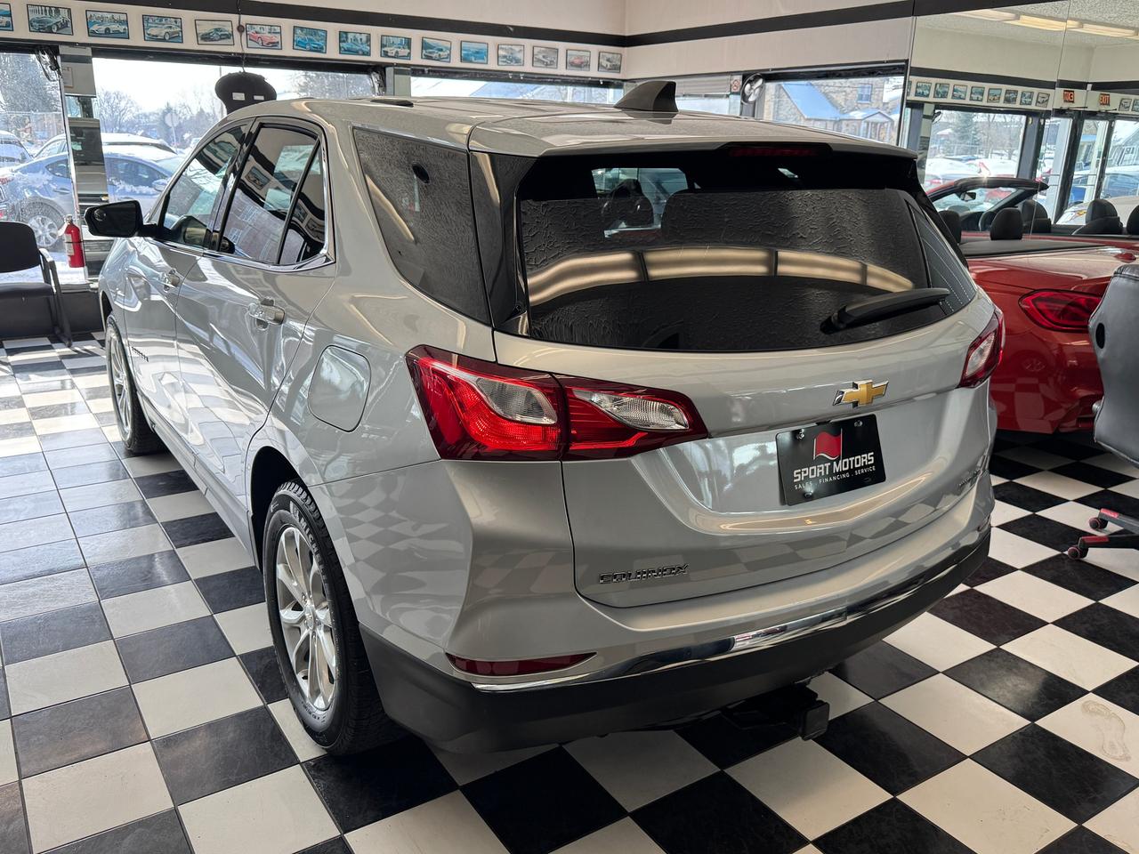 2018 Chevrolet Equinox LT AWD+ApplePlay+Camera+Remote Start+CLEAN CARFAX Photo