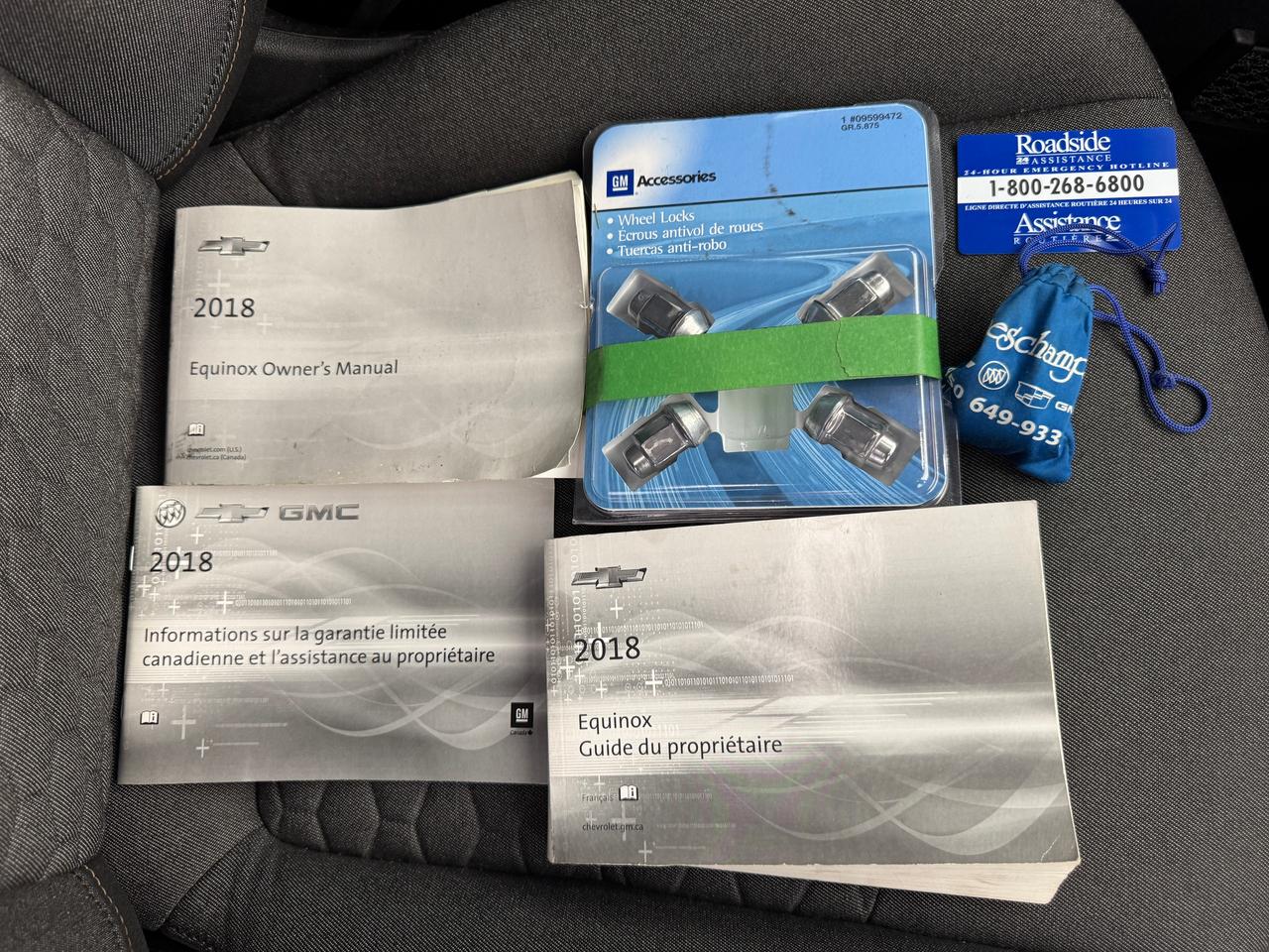 2018 Chevrolet Equinox LT AWD+ApplePlay+Camera+Remote Start+CLEAN CARFAX Photo