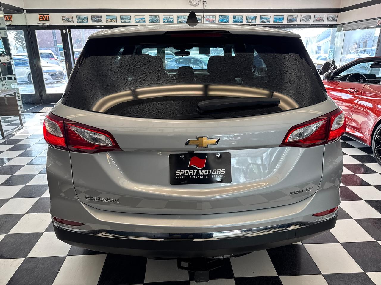 2018 Chevrolet Equinox LT AWD+ApplePlay+Camera+Remote Start+CLEAN CARFAX Photo