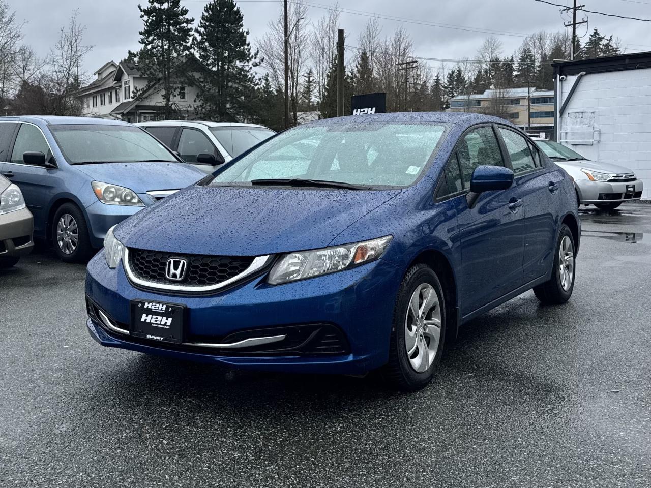 2015 Honda Civic 4DR AUTO Photo1