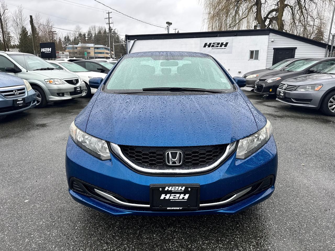 2015 Honda Civic 4DR AUTO Photo2