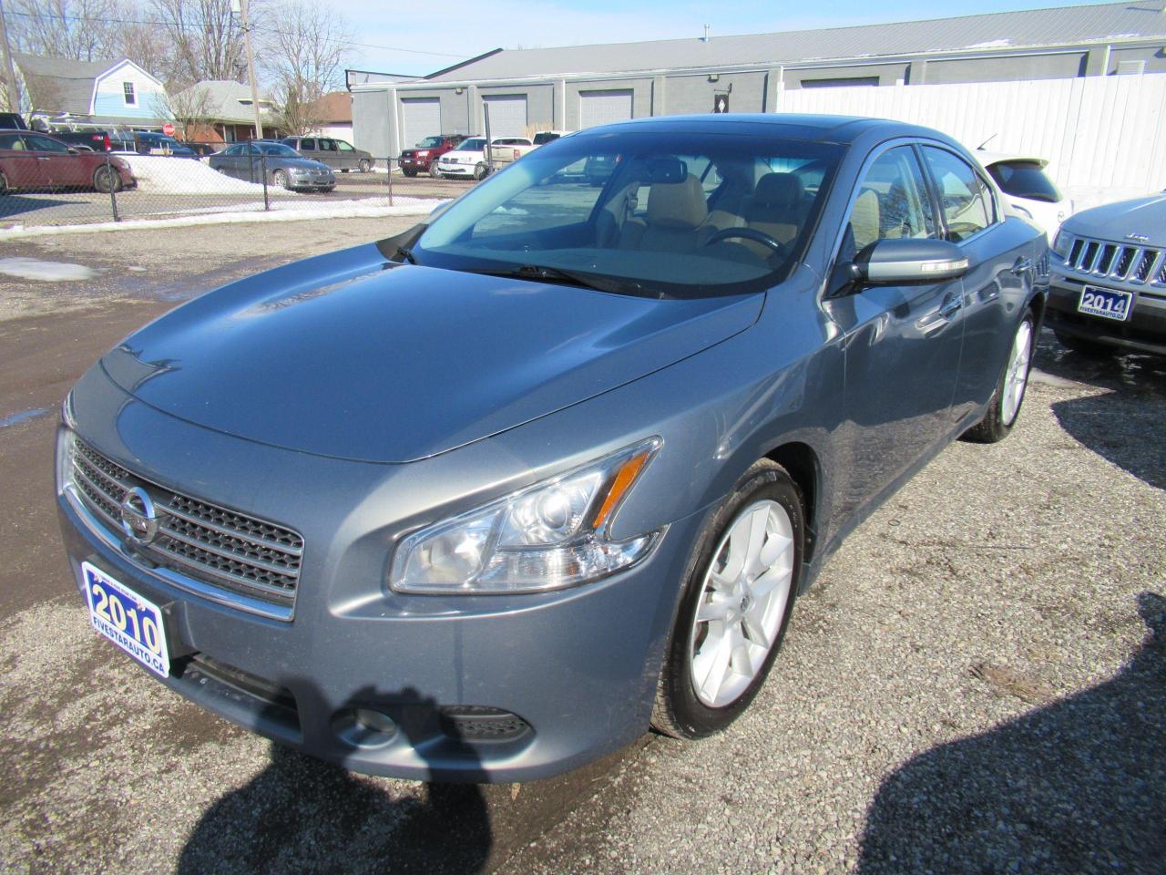 Used 2010 Nissan Maxima S for sale in Brantford, ON