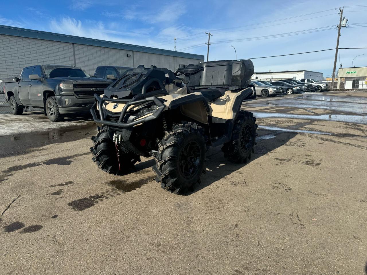 <div><div><div><div><p>The 2023 Can-Am Outlander 850 XMR is the ultimate ATV for riders who demand power, durability, and superior mud performance. Equipped with an 850cc Rotax V-Twin engine delivering 78 horsepower, this machine is built to power through deep mud, rugged trails, and extreme off-road conditions with ease.</p><p> </p><p>Designed specifically for mud riding, the Outlander 850 XMR features factory-installed snorkels, a relocated radiator, and a Smart-Lok front differential with mud-specific tuning for maximum traction in the toughest terrain. The 30-inch ITP Cryptid tires mounted on 14-inch cast-aluminum wheels provide superior grip and flotation, ensuring you stay in control even in the deepest bogs.</p><p> </p><p>With 13 inches of ground clearance, arched A-arms, and a heavy-duty suspension system, this ATV is built to handle rough trails and unexpected obstacles. The premium 3,500-lb winch adds extra confidence, giving you the ability to pull yourself—or your buddies—out of tough situations.</p><p> </p><p>Whether youre taking on deep mud pits or exploring the backcountry, the 2023 Can-Am Outlander 850 XMR is built to dominate any challenge.</p><p> </p><p>Ready to experience the power? Contact us today to learn more, explore financing options, and take advantage of fast nationwide delivery!</p></div></div></div></div>