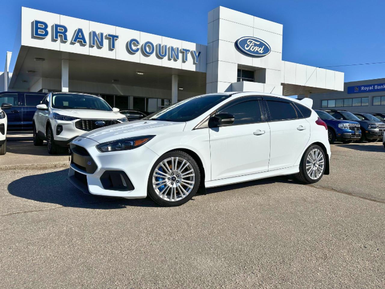 Used 2017 Ford Focus RS | AWD | SUNROOF | 6 SPEED MANUAL | for sale in Brantford, ON