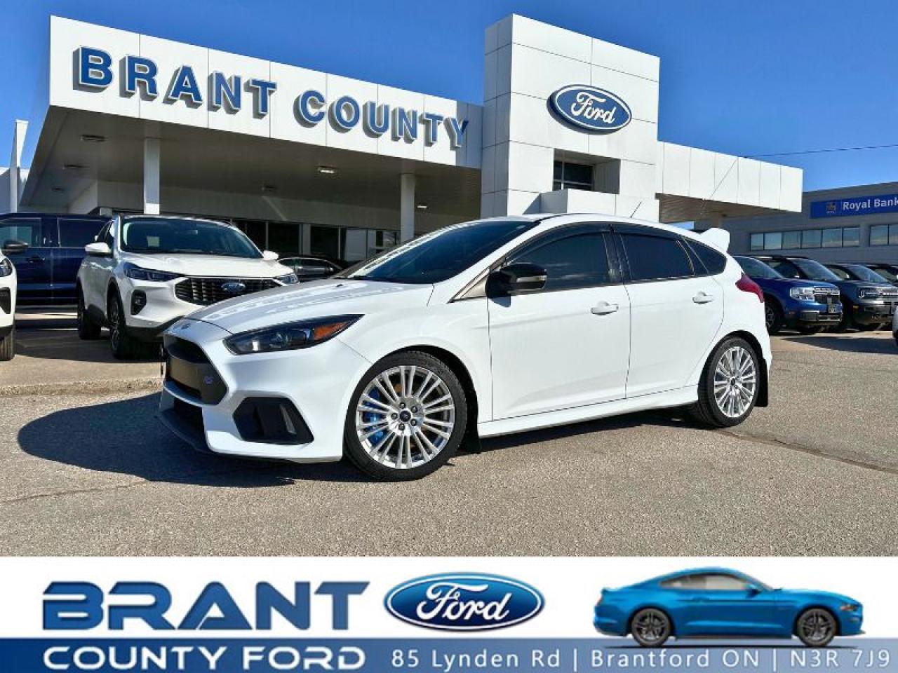Used 2017 Ford Focus Rs for sale in Brantford, ON