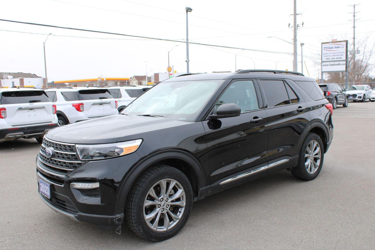 2023 Ford Explorer XLT 4WD - Photo #4
