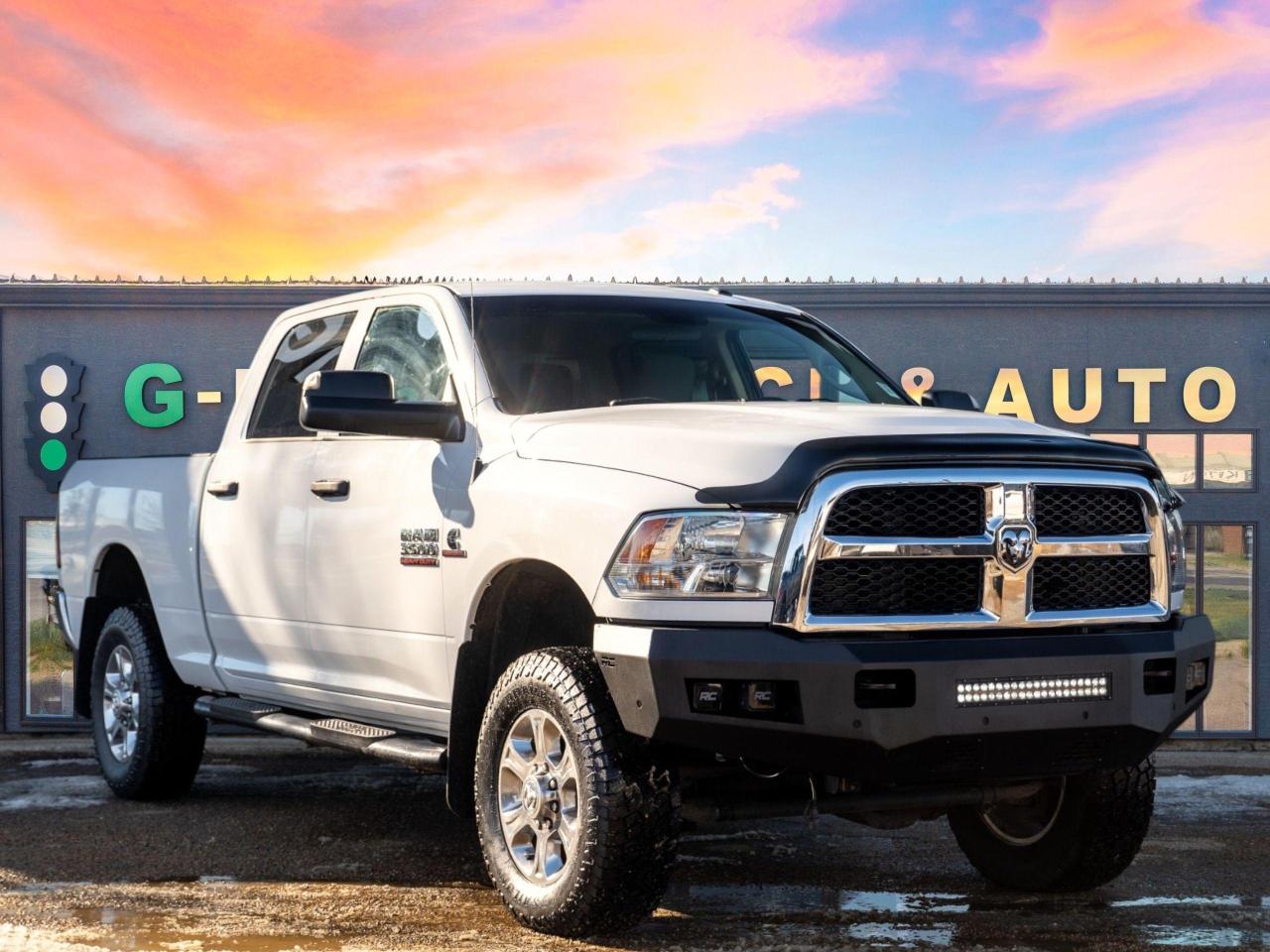 Used 2018 RAM 3500 4x4 Crew Cab TRADESMAN for sale in Saskatoon, SK