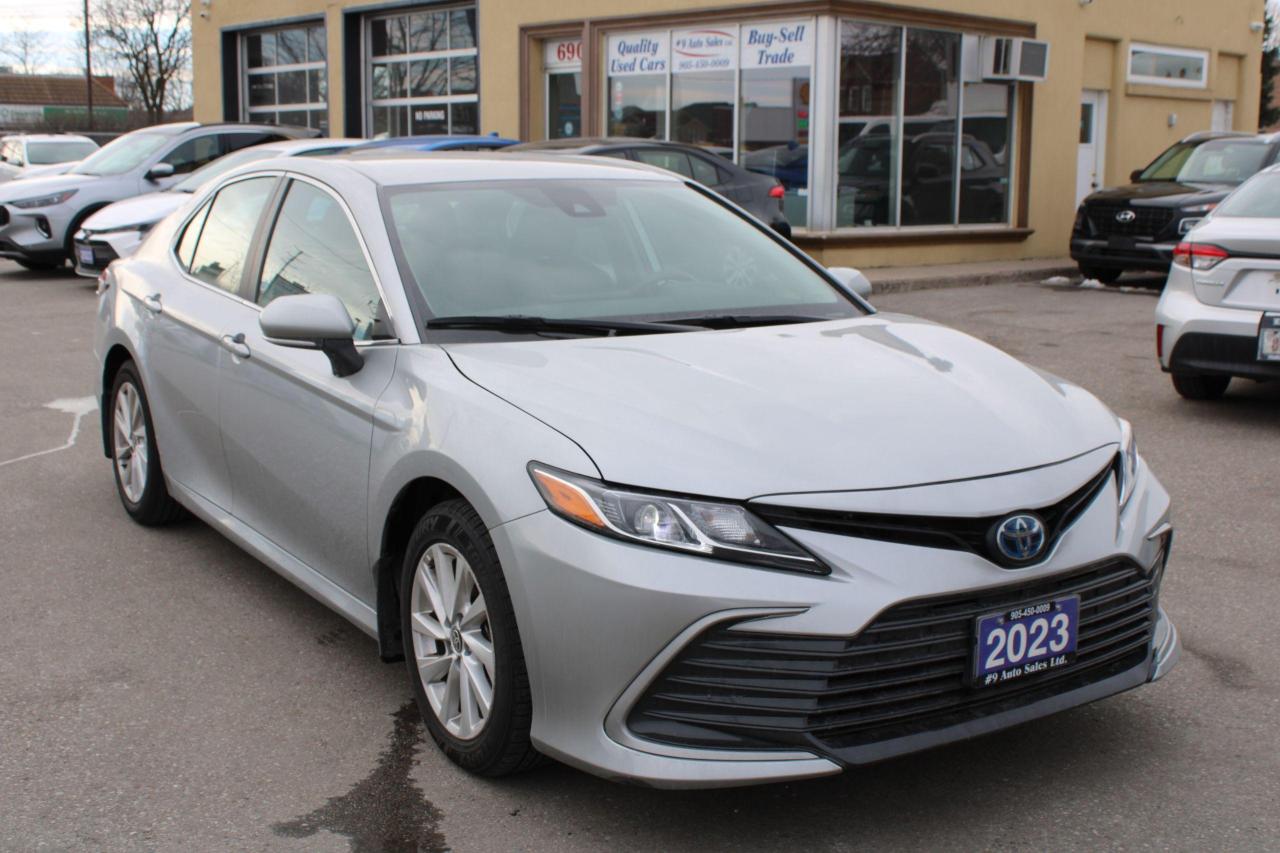 Used 2023 Toyota Camry HYBRID LE Auto for sale in Brampton, ON