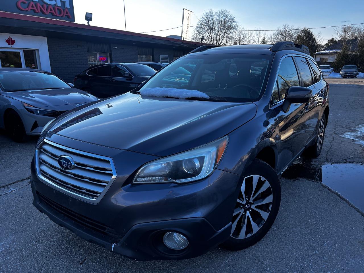 Used 2016 Subaru Outback 2.5i w/LIMITED & TECH PKG / YOU SAFETY YOU SAVE for sale in Cambridge, ON