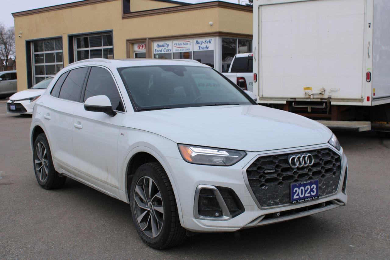 Used 2023 Audi Q5 Progressiv 45 TFSI quattro for sale in Brampton, ON