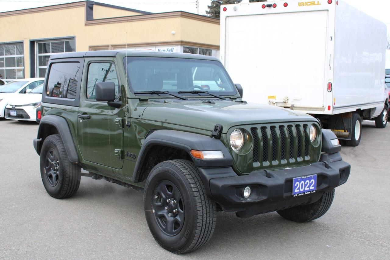 Used 2022 Jeep Wrangler Sport 4X4 for sale in Brampton, ON