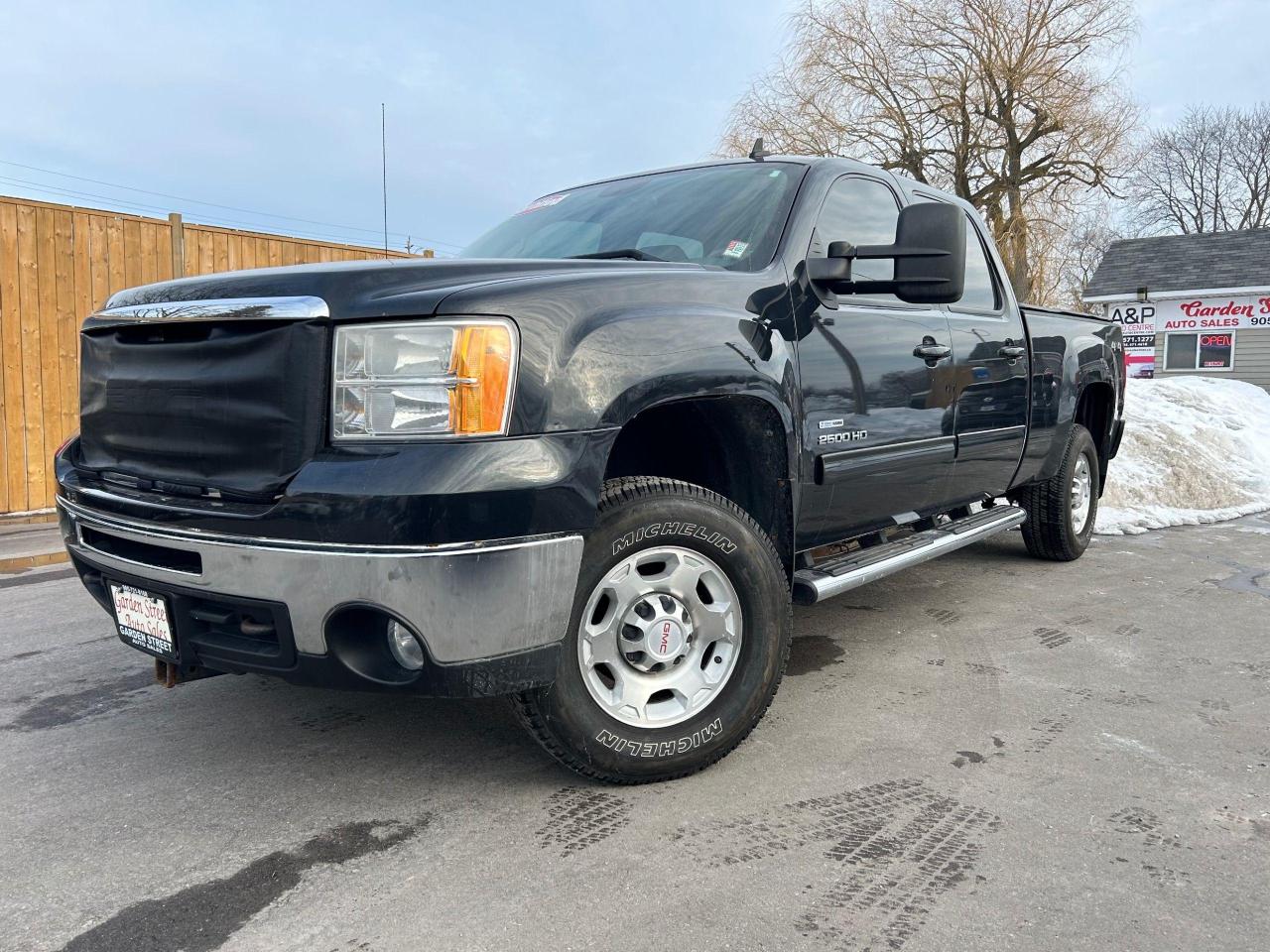 Used 2010 GMC Sierra 2500 SLT for sale in Oshawa, ON