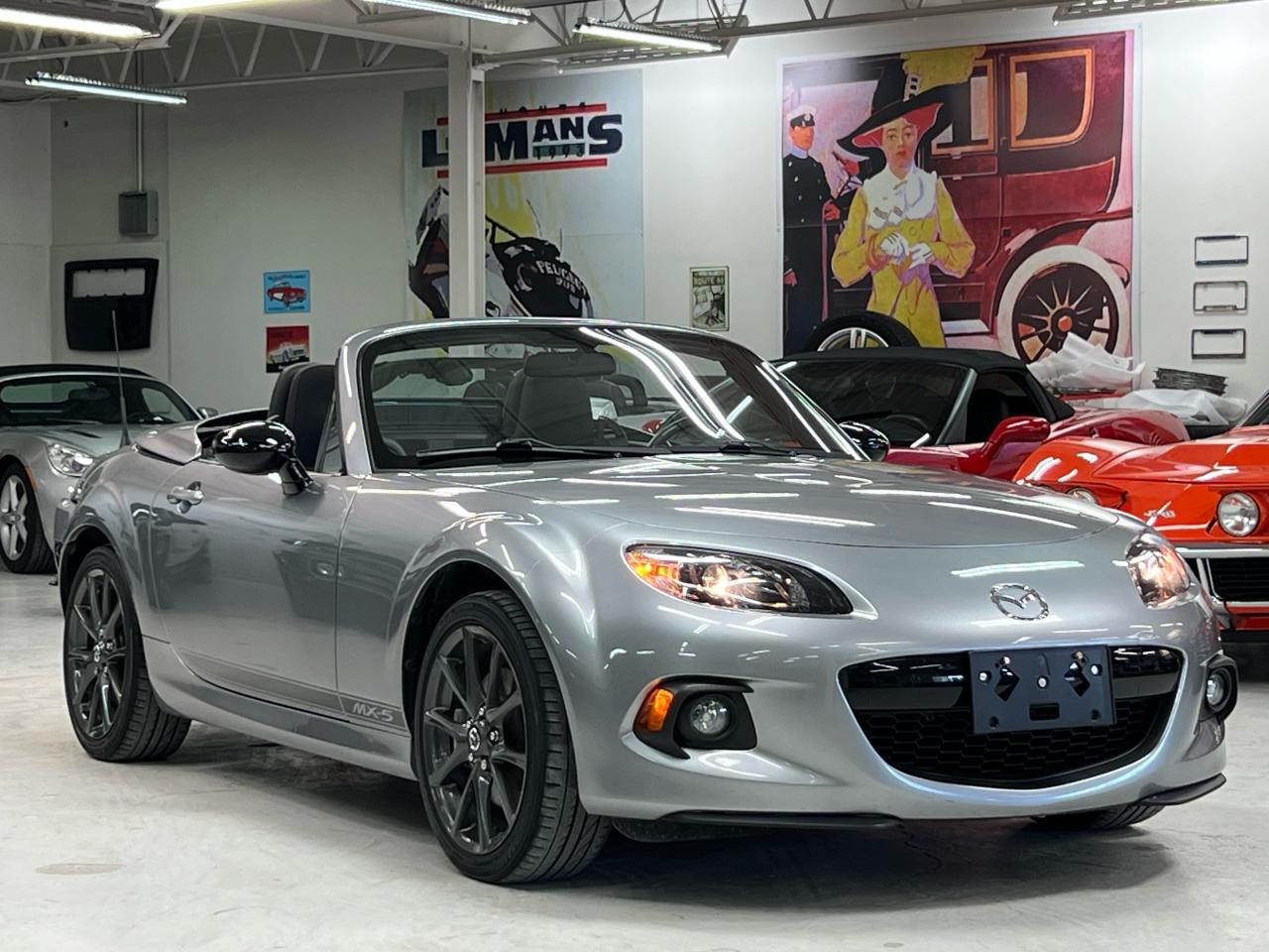 Used 2015 Mazda Miata MX-5 Club Edition PRHT for sale in Paris, ON