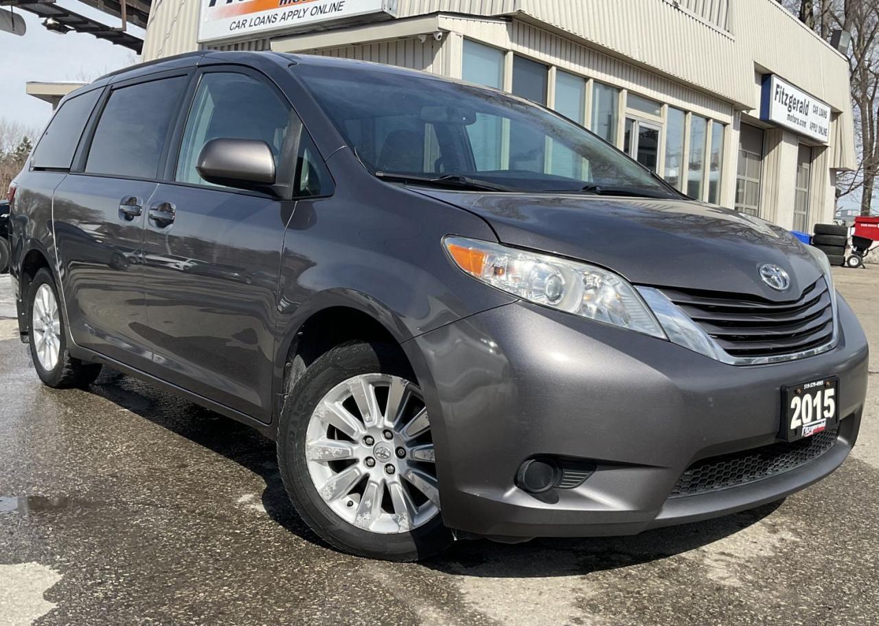 Used 2015 Toyota Sienna LE AWD 7-Passenger V6 - BACK-UP CAM! HTD SEATS! PWR DOORS! for sale in Kitchener, ON