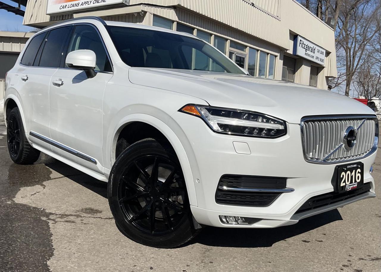 Used 2016 Volvo XC90 T6 Inscription - B&W AUDIO! NAV! 360 CAM! BSM! 7 PASS! for sale in Kitchener, ON