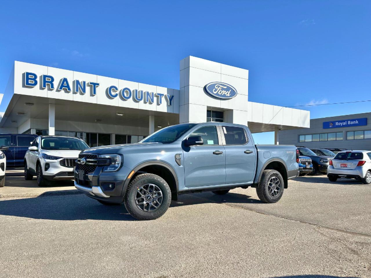 New 2025 Ford Ranger XLT 4WD SUPERCREW 5' BOX for sale in Brantford, ON