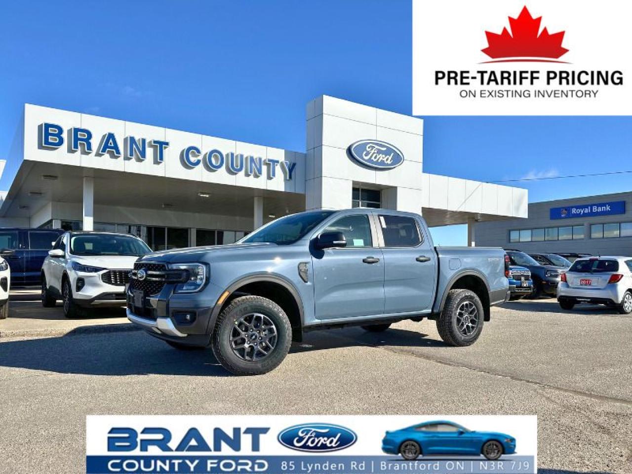 New 2025 Ford Ranger XLT 4WD SUPERCREW 5' BOX for sale in Brantford, ON