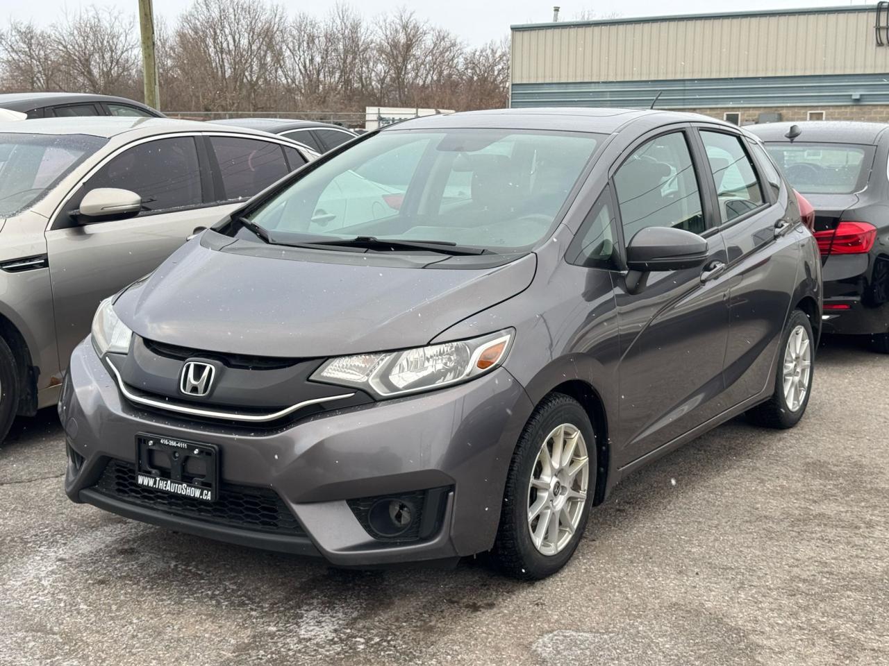 Used 2015 Honda Fit EX | CLEAN CARFAX | SUNROOF | HTD SEATS | ALLOYS | for sale in Trenton, ON