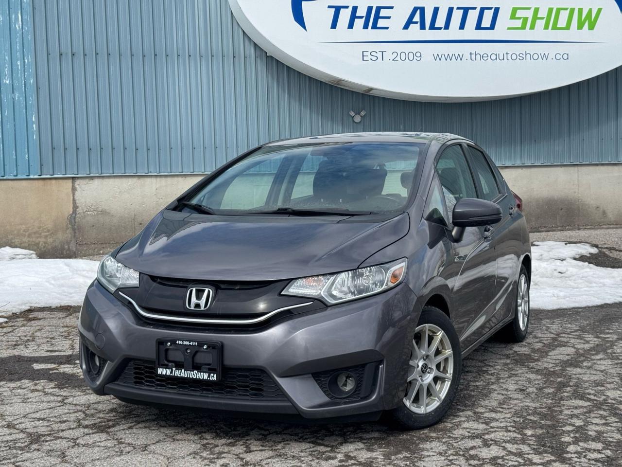 Used 2015 Honda Fit EX | CLEAN CARFAX | SUNROOF | HTD SEATS | ALLOYS | for sale in Trenton, ON