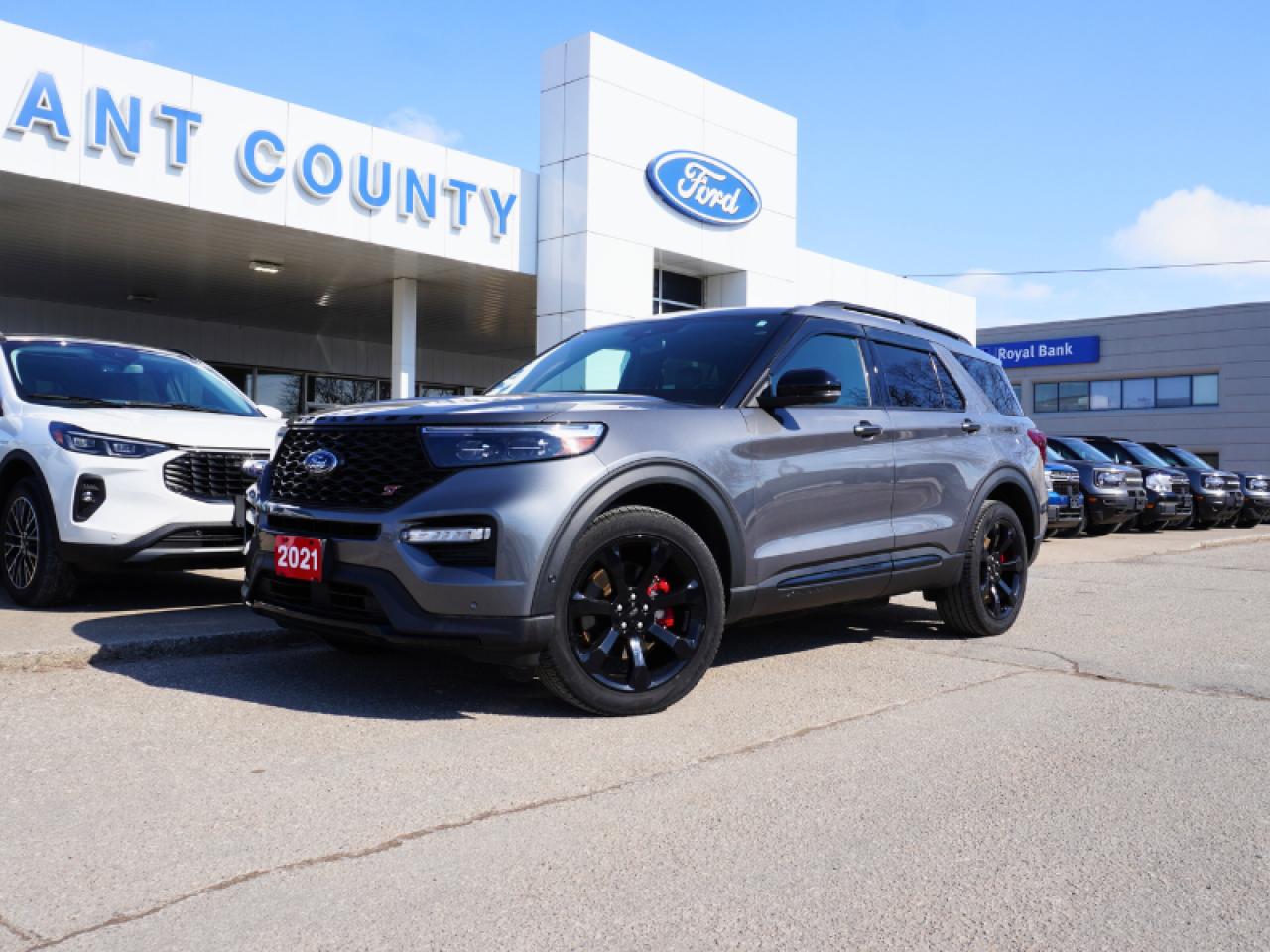 Used 2021 Ford Explorer ST | MOONROOF | ST STREET PACK | for sale in Brantford, ON