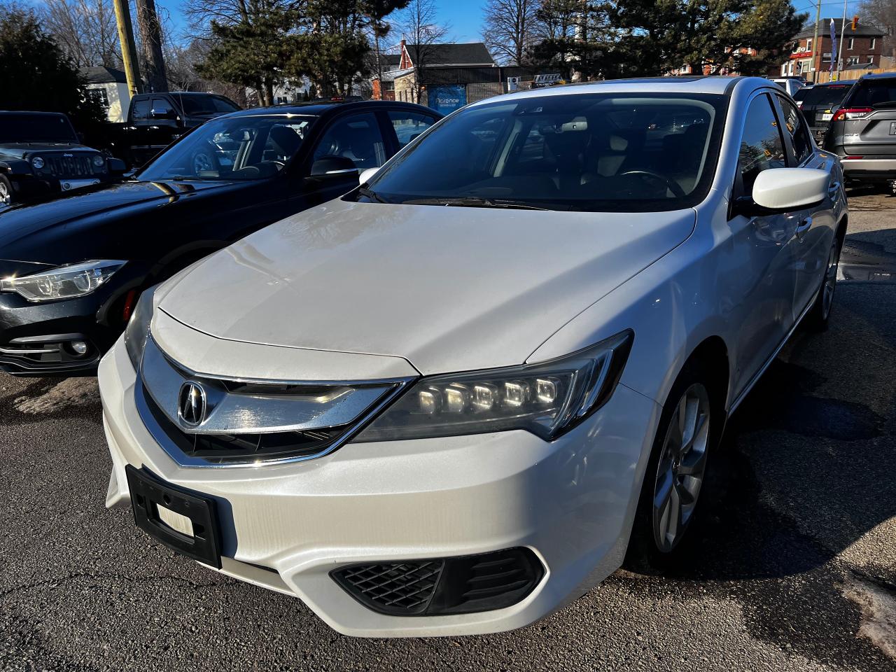 Used 2017 Acura ILX TECH PKG / ROOF / LEATHER / HTD SEATS / ALLOYS for sale in Cambridge, ON