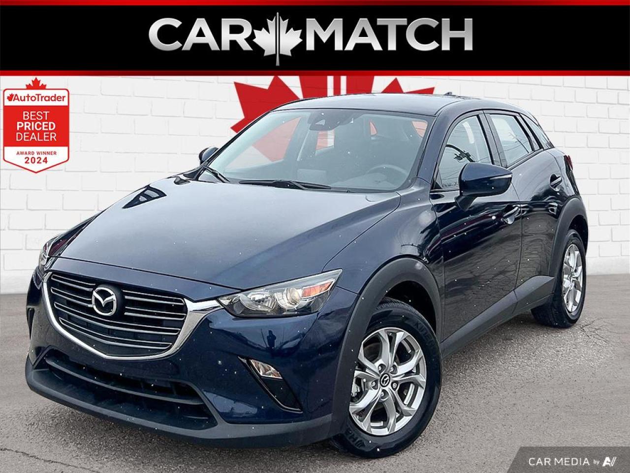 Used 2022 Mazda CX-3 GS / HTD SEATS / REVERSE CAM / ALLOYS for sale in Cambridge, ON