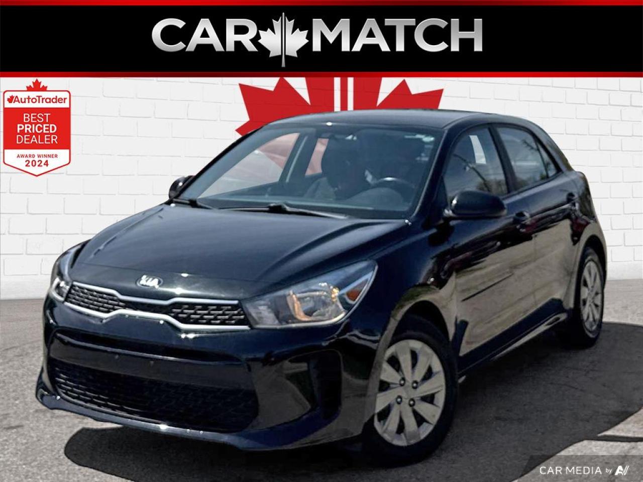 Used 2020 Kia Rio LX+ / REVERSE CAM / HTD SEATS / AUTO for sale in Cambridge, ON