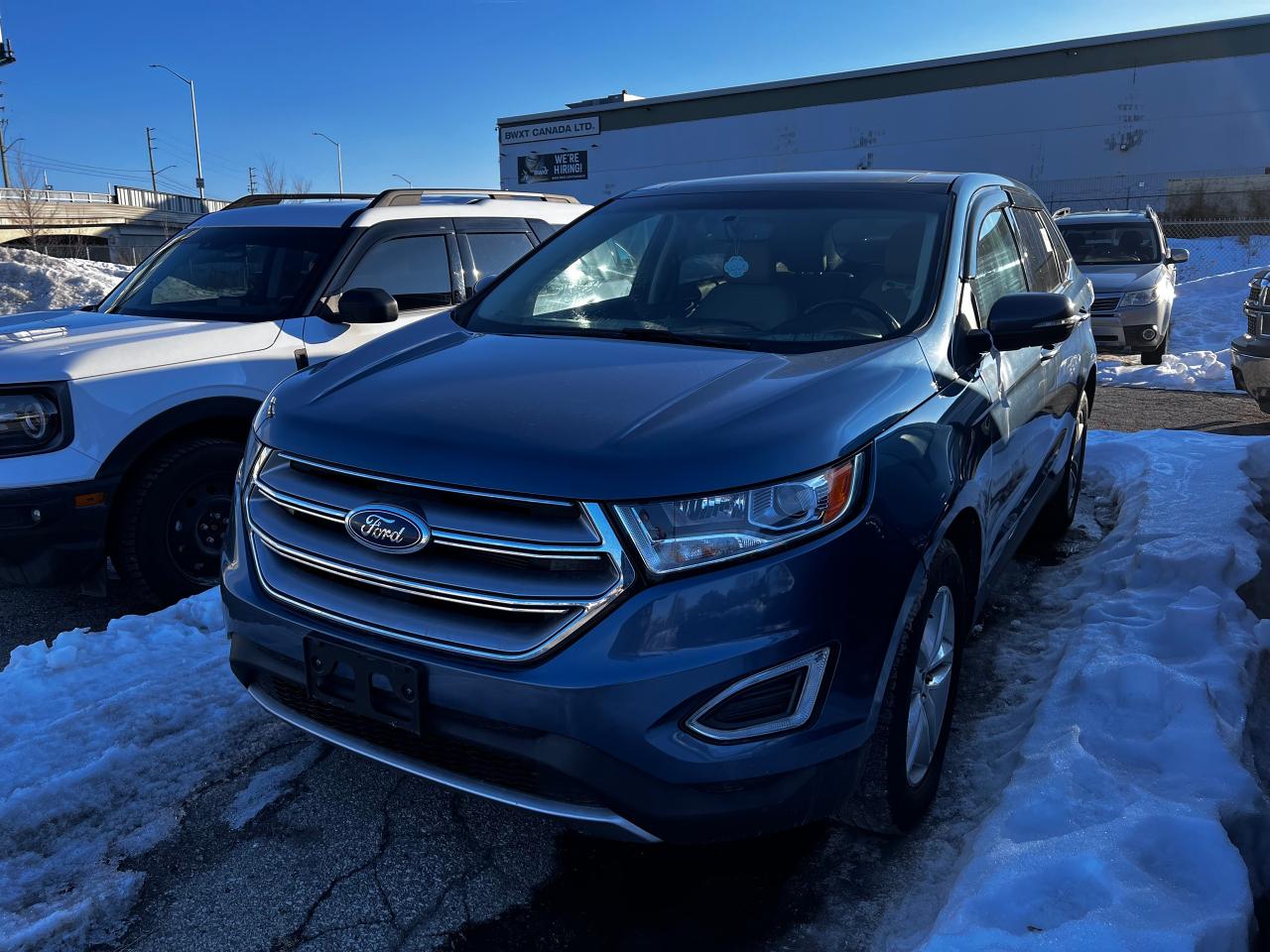 Used 2018 Ford Edge SEL / AWD / LEATHER / ROOF / ALLOYS for sale in Cambridge, ON