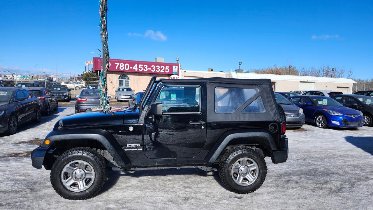 2017 Jeep Wrangler 4WD 2dr Sport - Photo #4