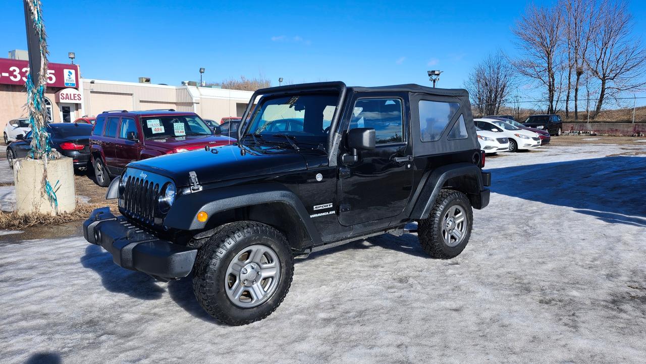 2017 Jeep Wrangler 4WD 2dr Sport - Photo #2