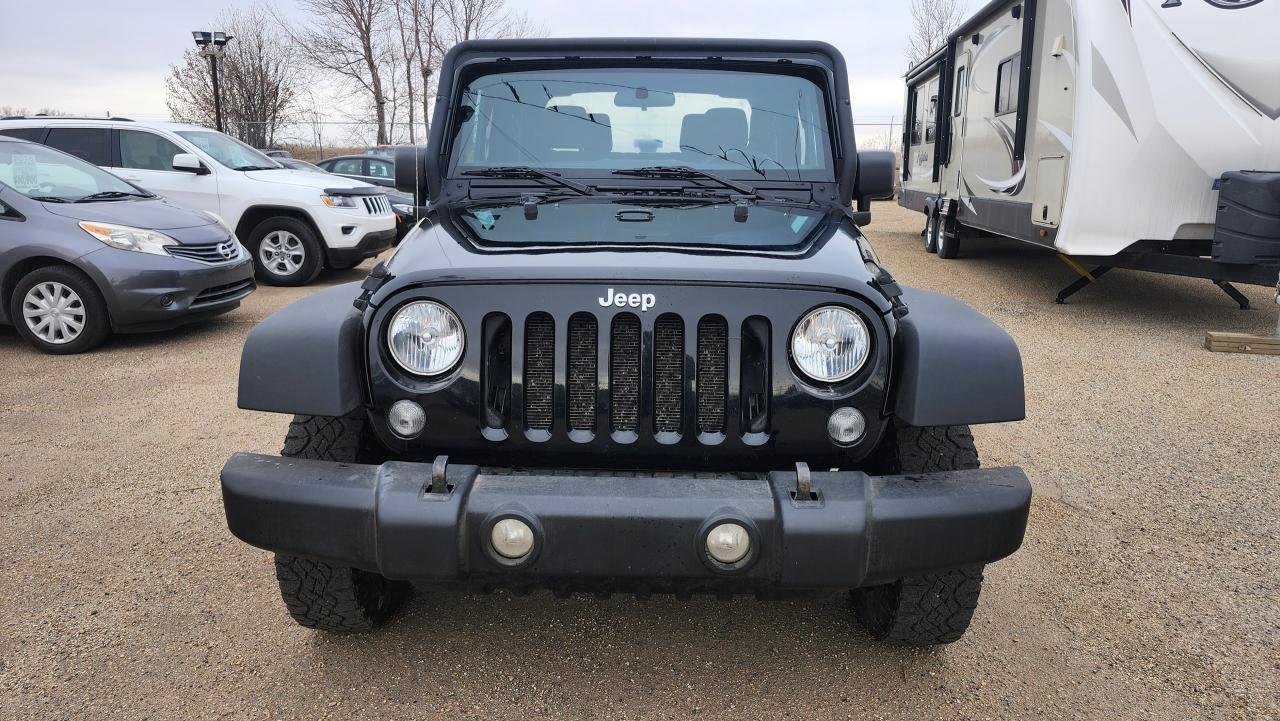 2017 Jeep Wrangler 4WD 2dr Sport - Photo #2