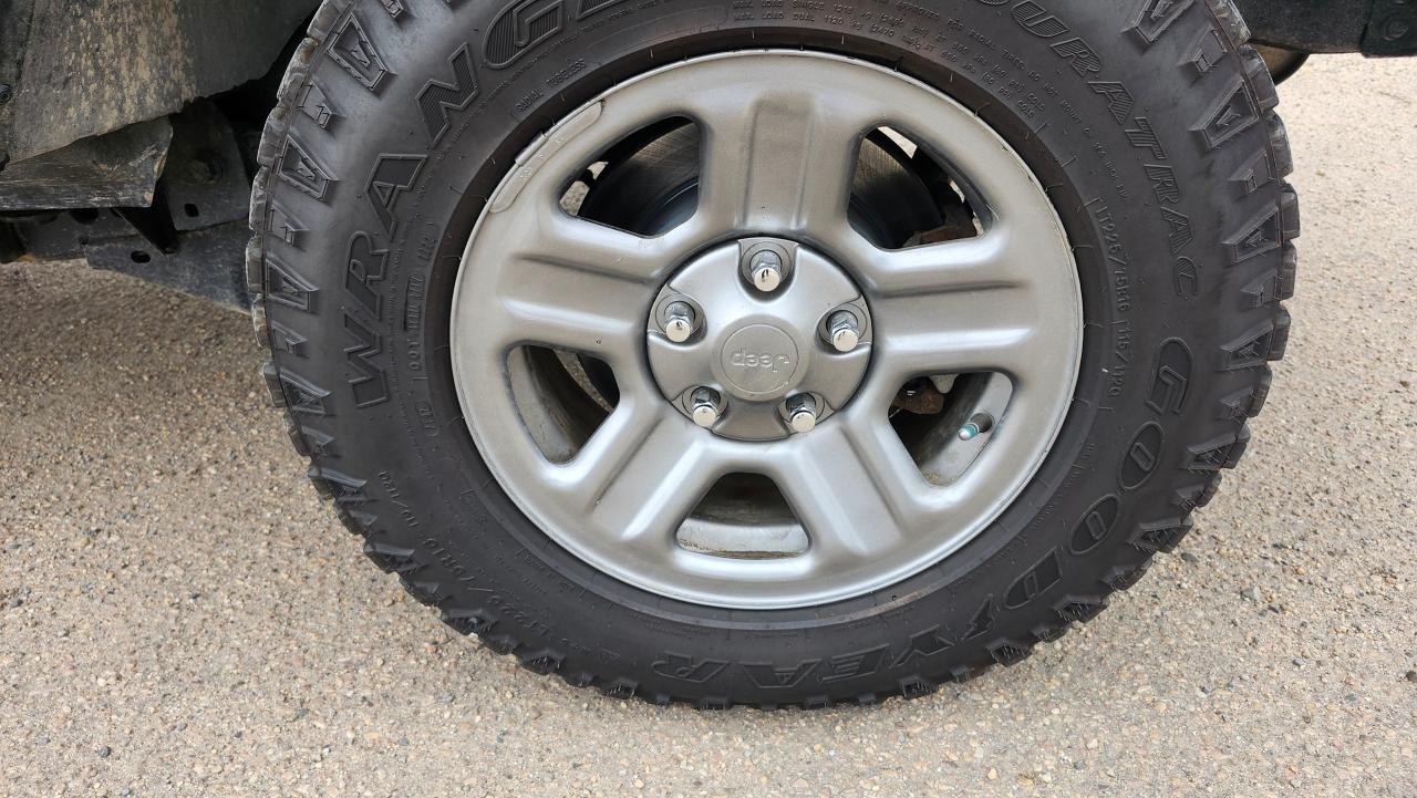 2017 Jeep Wrangler 4WD 2dr Sport - Photo #7