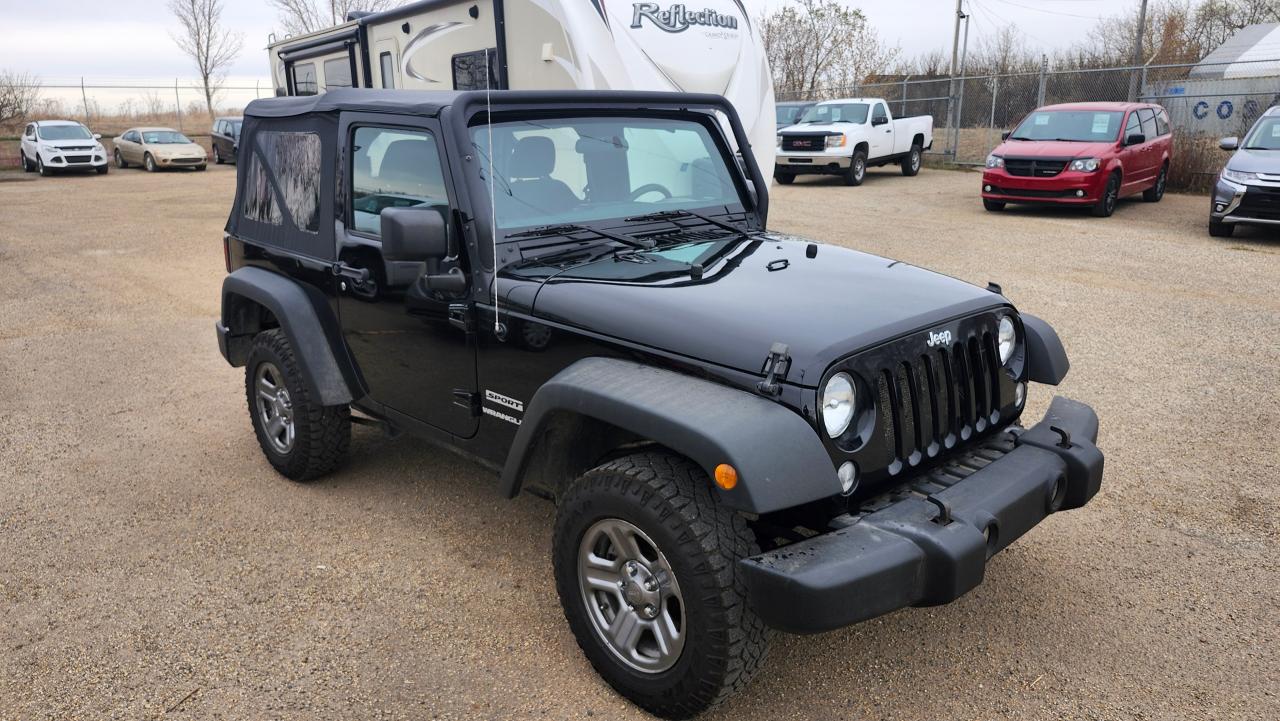 2017 Jeep Wrangler 4WD 2dr Sport - Photo #3