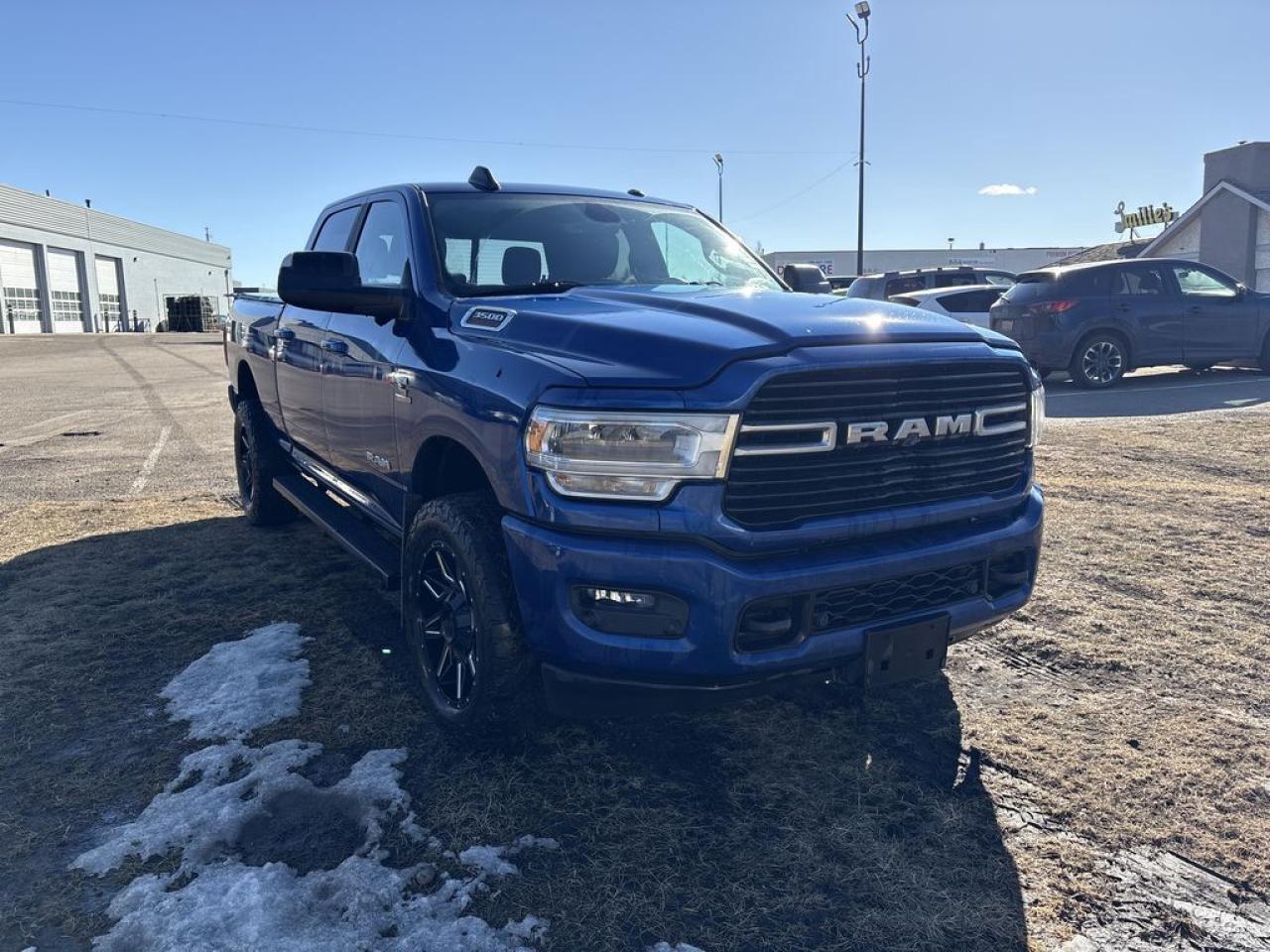 Used 2019 RAM 3500 Big Horn for sale in Sherwood Park, AB