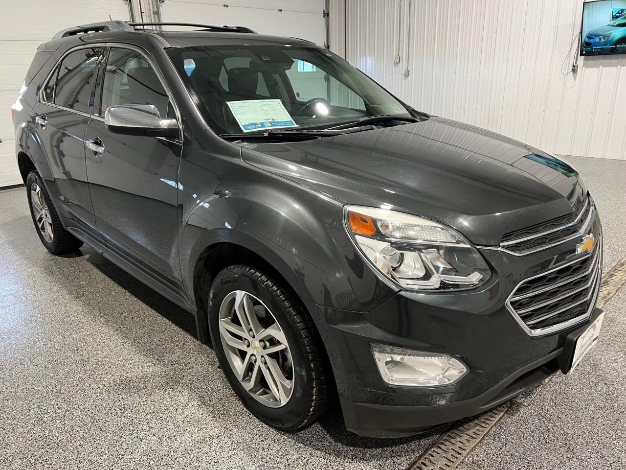 Used 2017 Chevrolet Equinox Premier AWD for sale in Brandon, MB