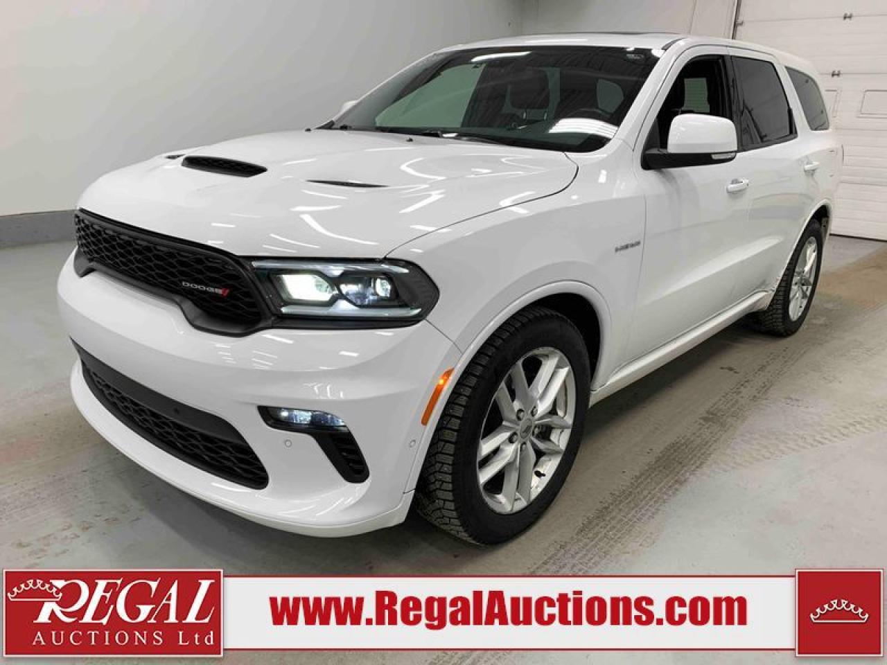 Used 2021 Dodge Durango R/T for sale in Calgary, AB