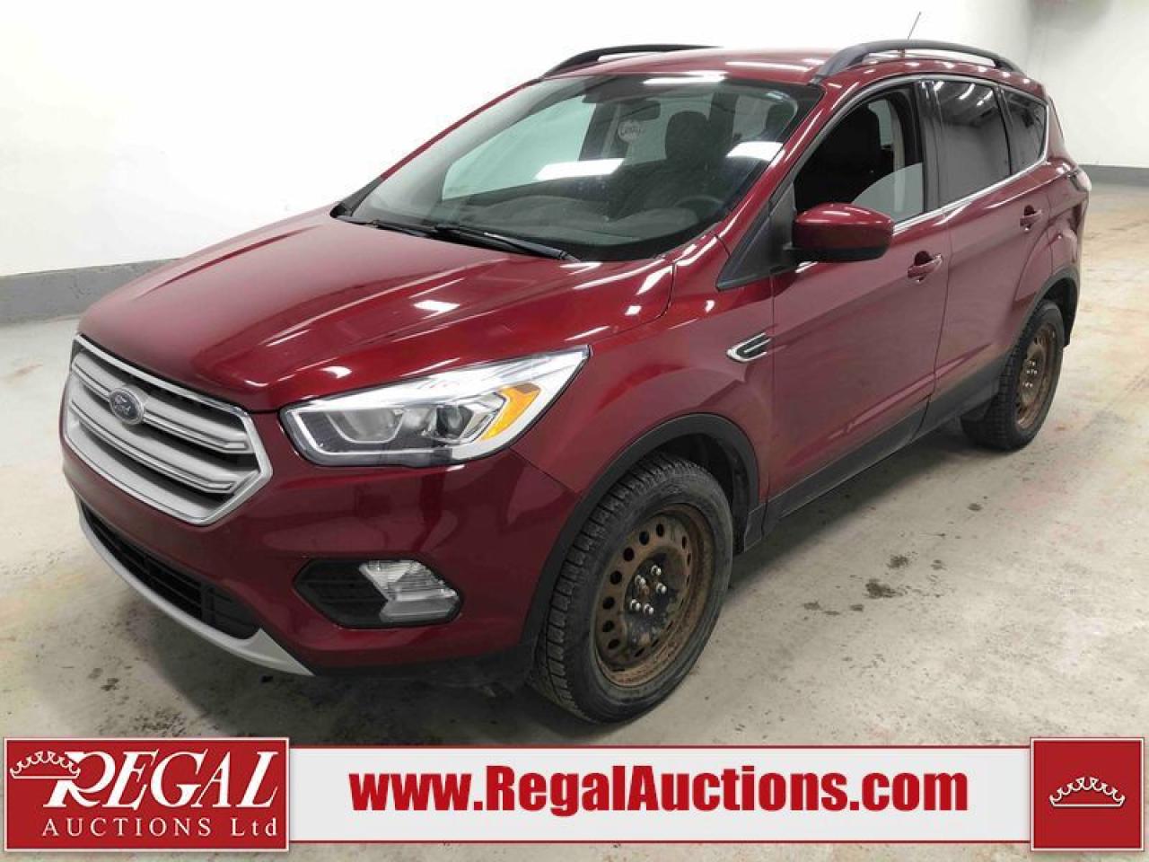 Used 2018 Ford Escape SEL for sale in Calgary, AB