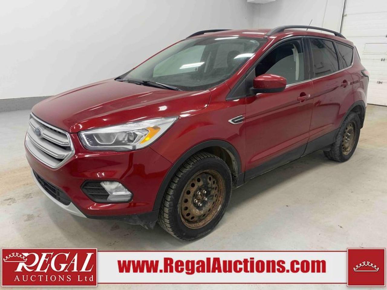 Used 2018 Ford Escape SEL for sale in Calgary, AB