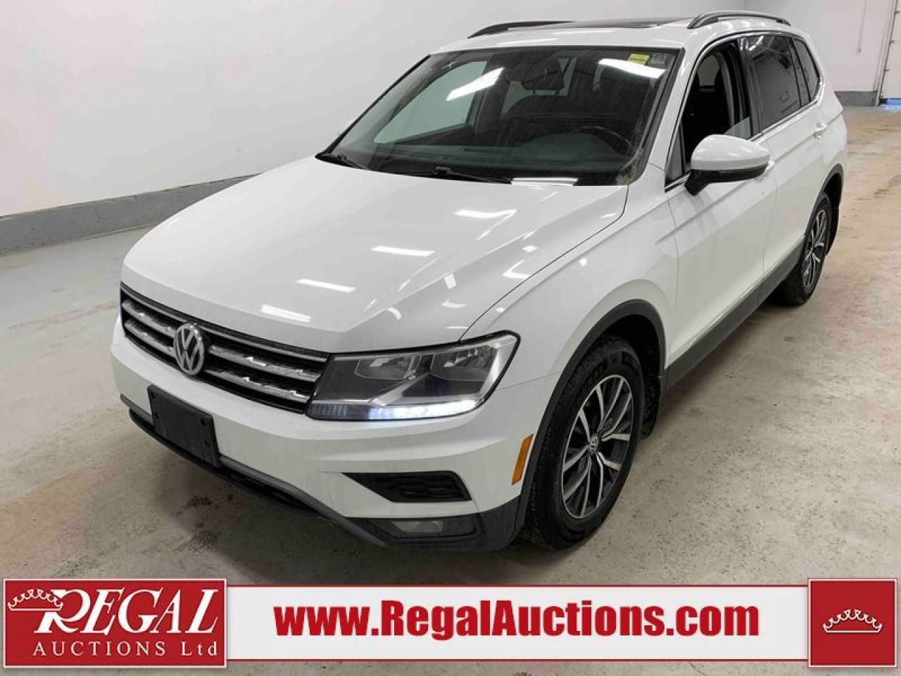 Used 2018 Volkswagen Tiguan COMFORTLINE for sale in Calgary, AB