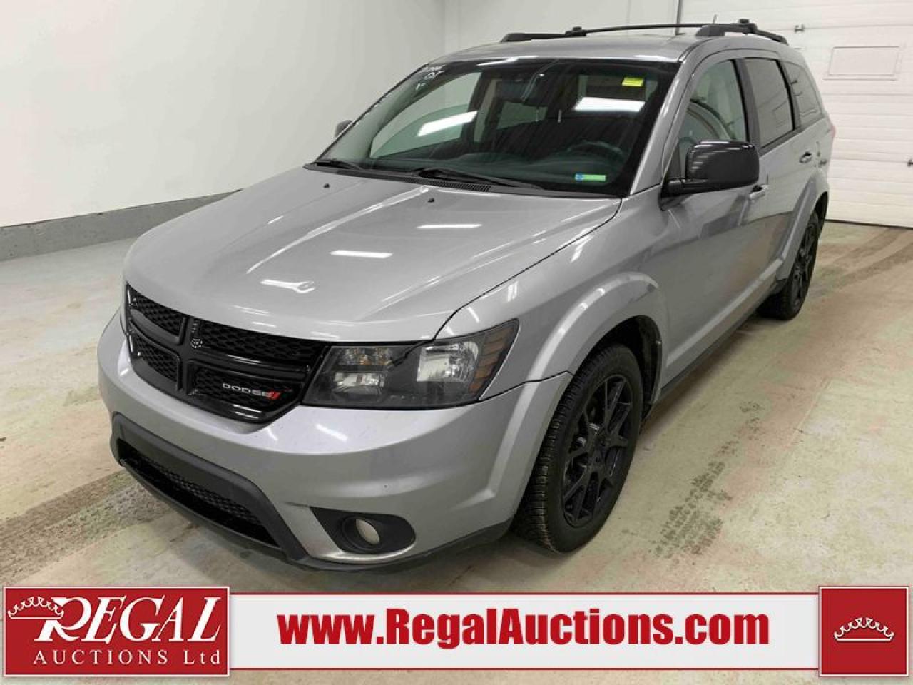 Used 2016 Dodge Journey  for sale in Calgary, AB