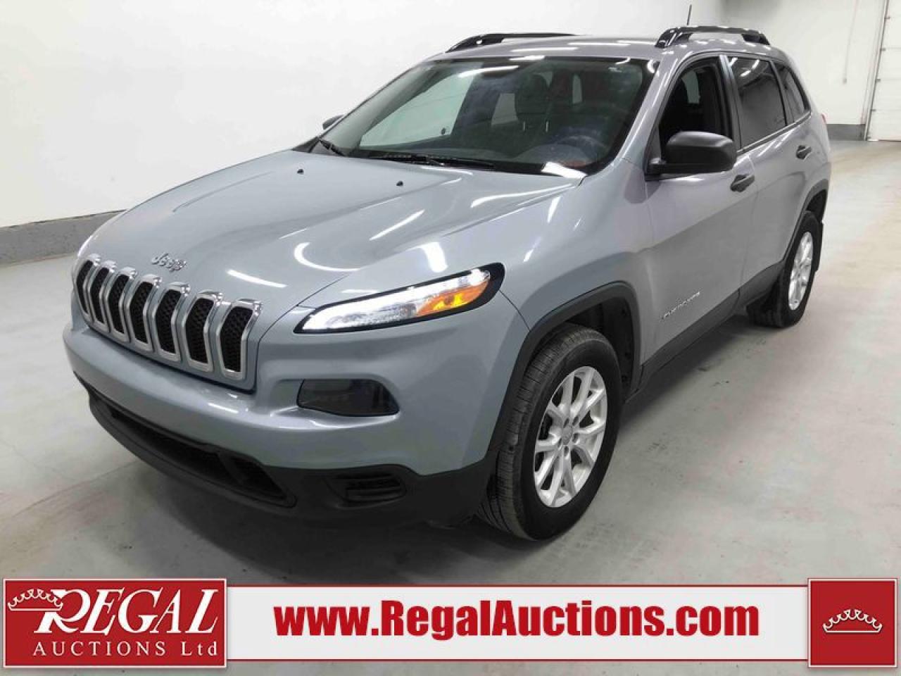 Used 2018 Jeep Cherokee Sport for sale in Calgary, AB