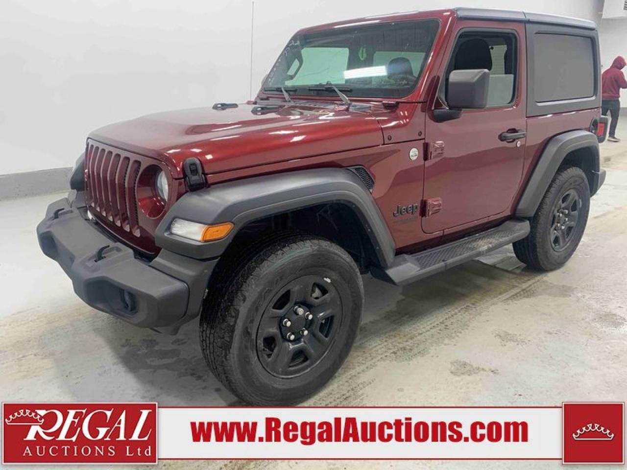 Used 2021 Jeep Wrangler SPORT for sale in Calgary, AB