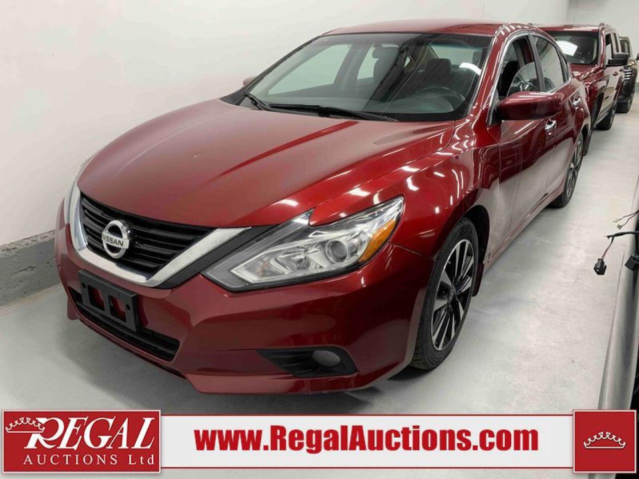 Used 2018 Nissan Altima SV for sale in Calgary, AB