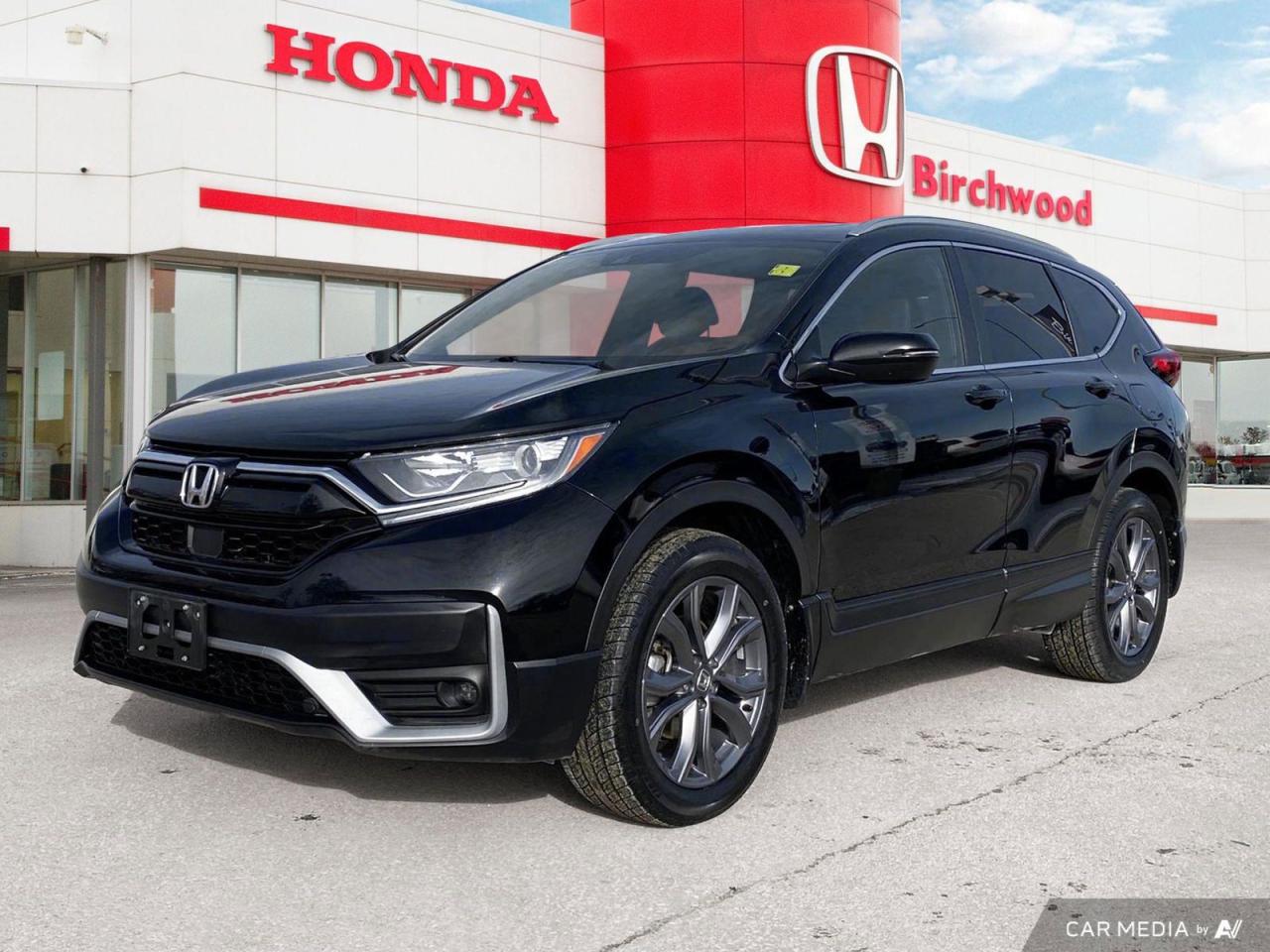 Used 2021 Honda CR-V Sport Power Tailgate | Heated Steering Wheel for sale in Winnipeg, MB