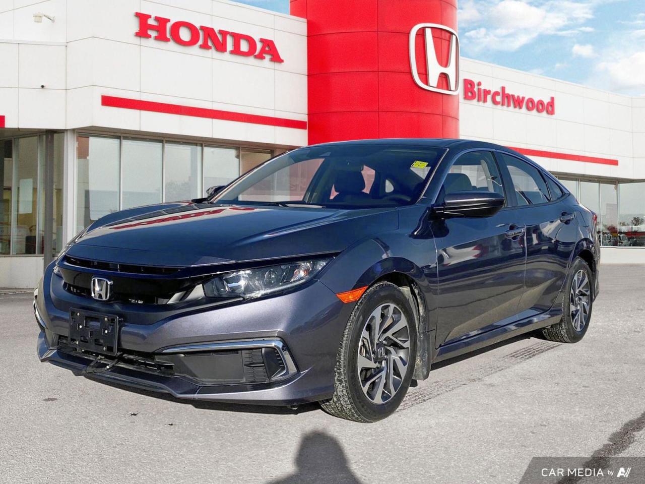 Used 2020 Honda Civic Sedan EX w/New Wheel Design Local | Low Mileage | Heated seats for sale in Winnipeg, MB