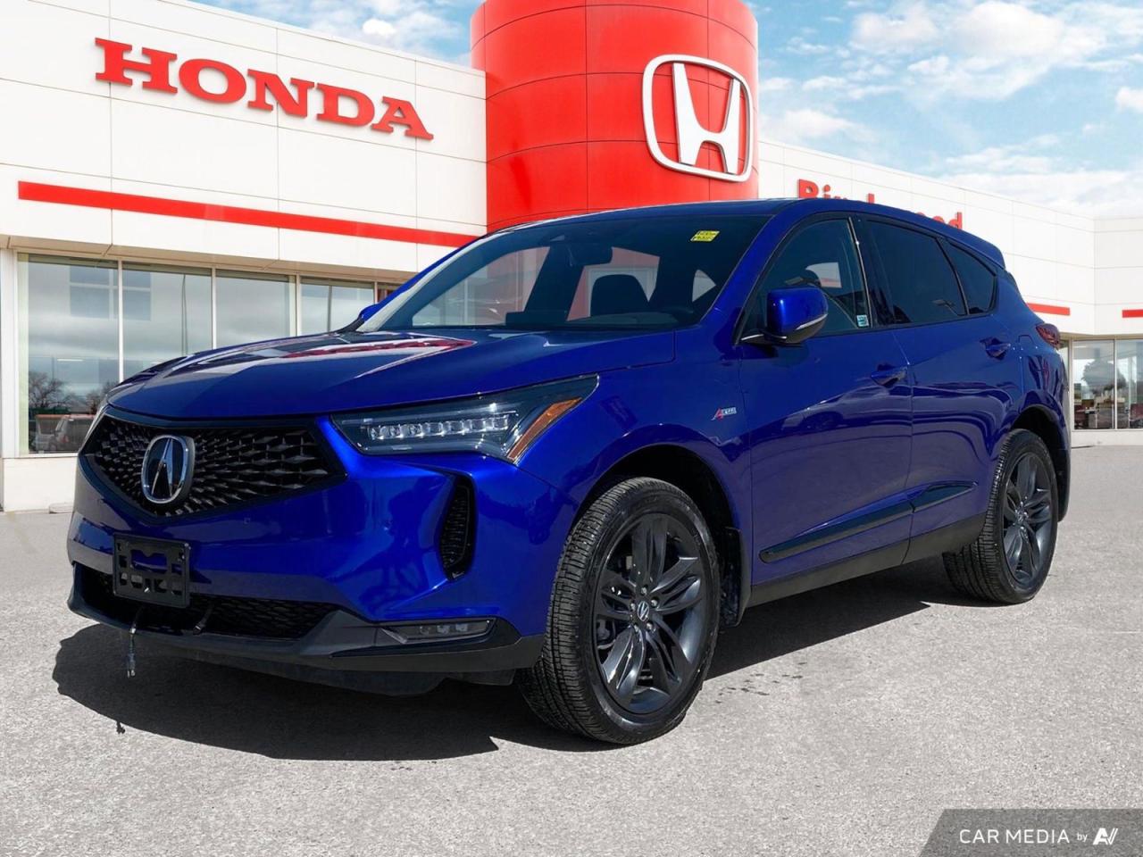 Used 2023 Acura RDX A-Spec Apple Carplay | Leather | Low Mileage for sale in Winnipeg, MB