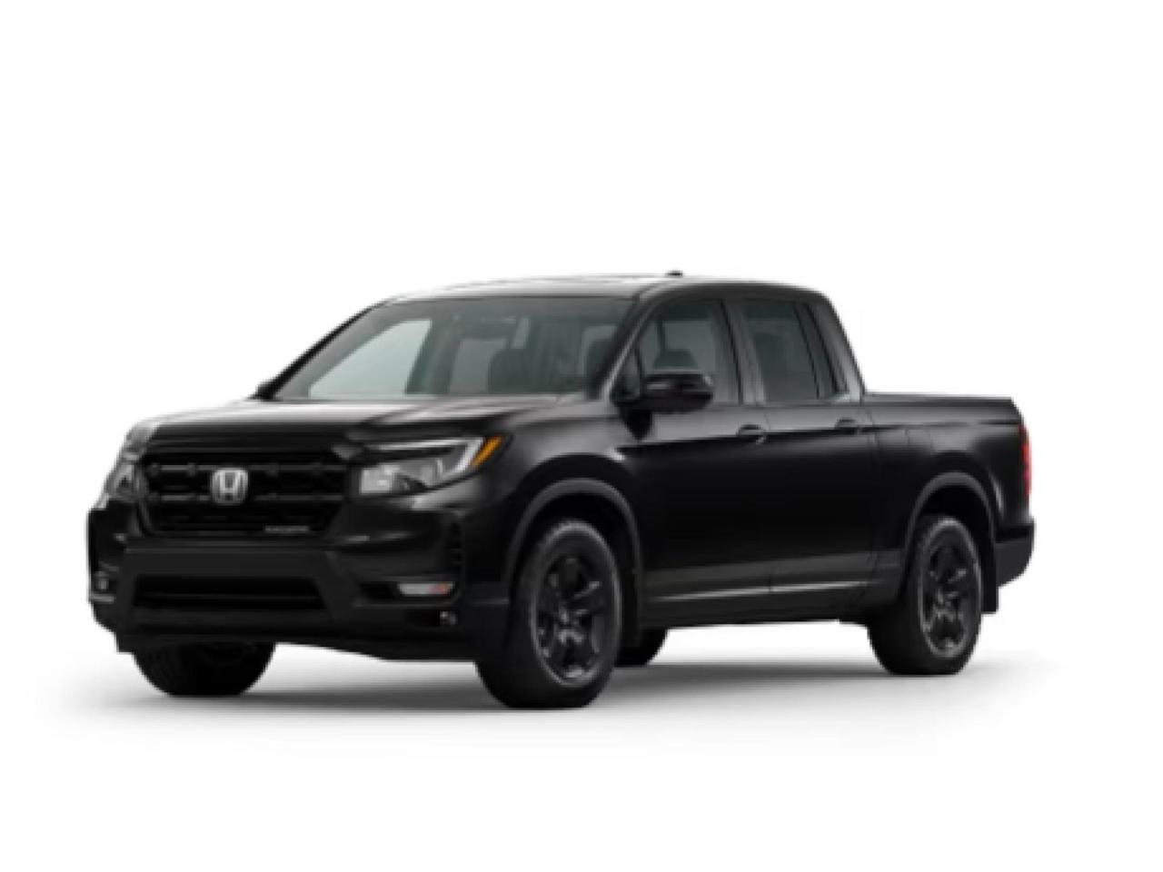 New 2025 Honda Ridgeline Black Edition Incoming Unit! for sale in Winnipeg, MB