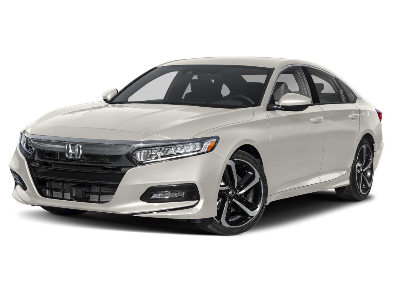 Used 2019 Honda Accord Sport Bluetooth | local | 1/2 Leather trimmed seats for sale in Winnipeg, MB