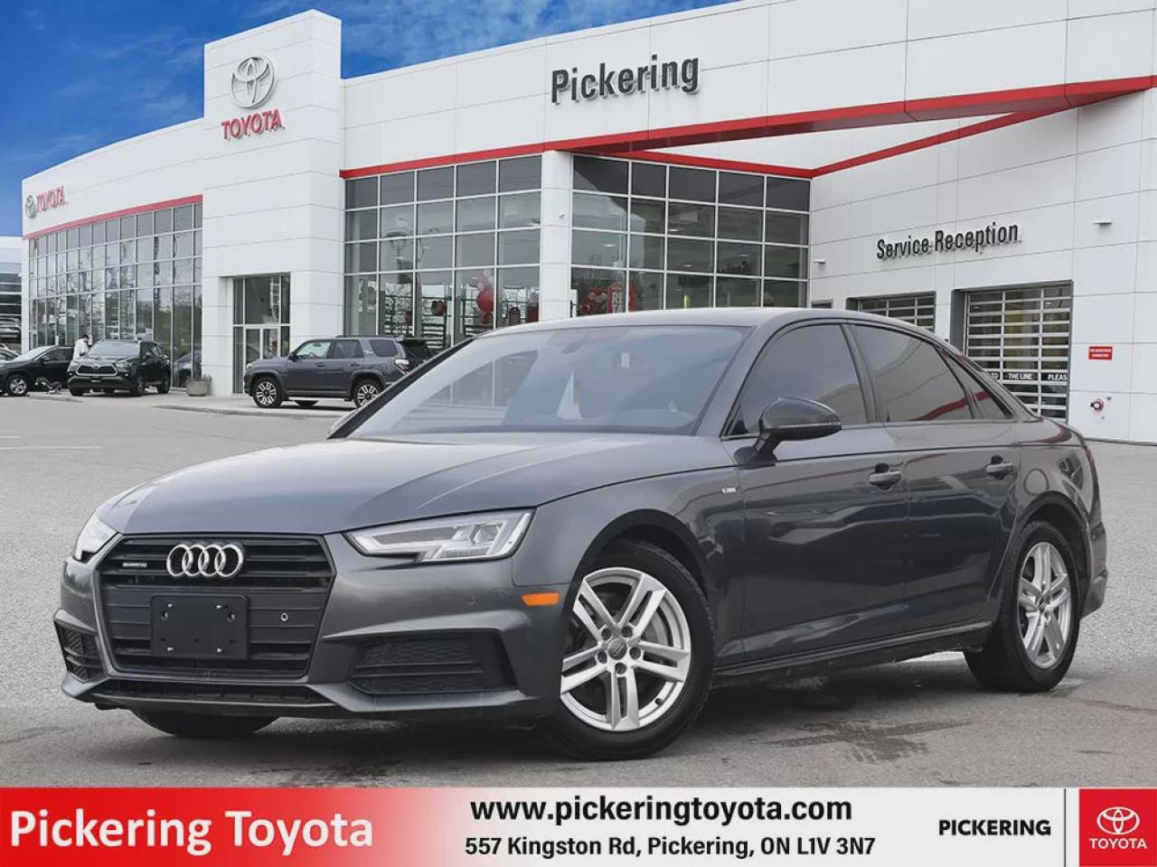 Used 2018 Audi A4 Progressiv for sale in Pickering, ON